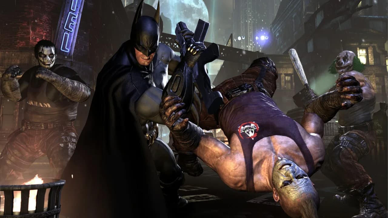Batman: Arkham City - Game of the Year Edition görsel 2