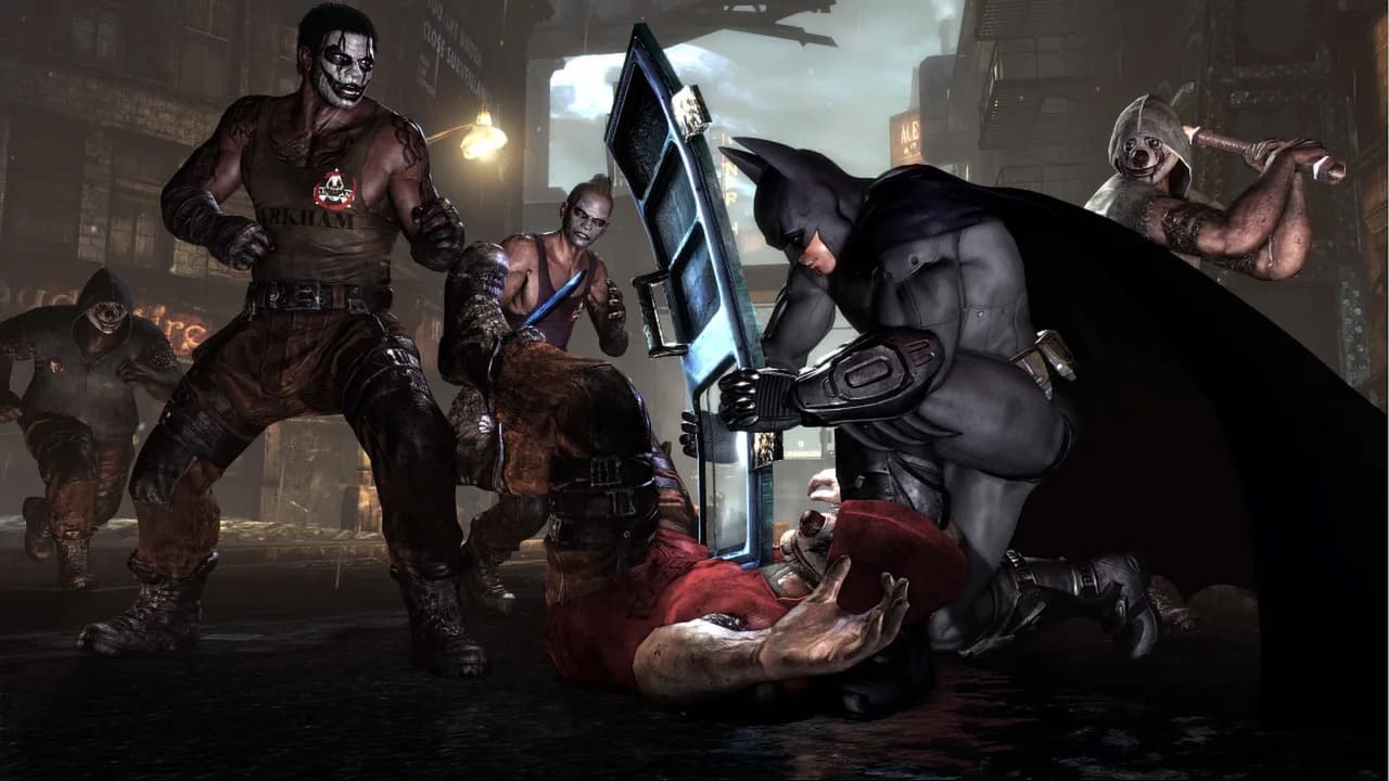 Batman: Arkham City - Game of the Year Edition görsel 3