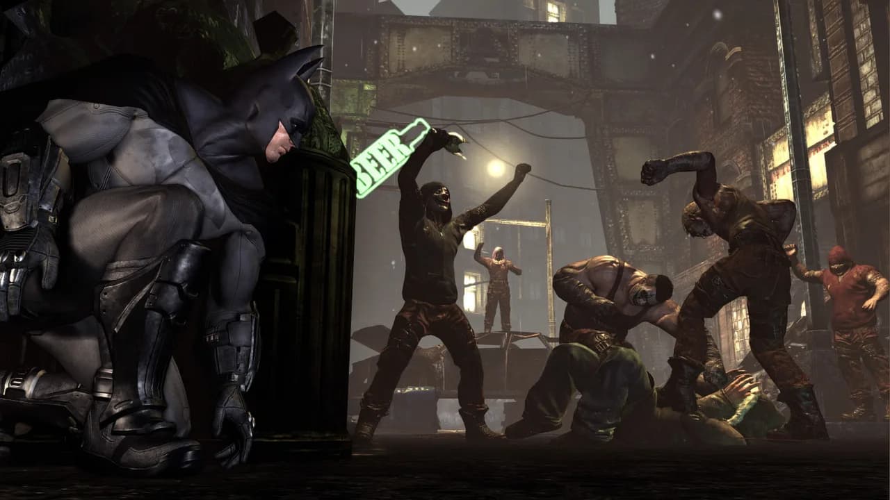 Batman: Arkham City - Game of the Year Edition görsel 4