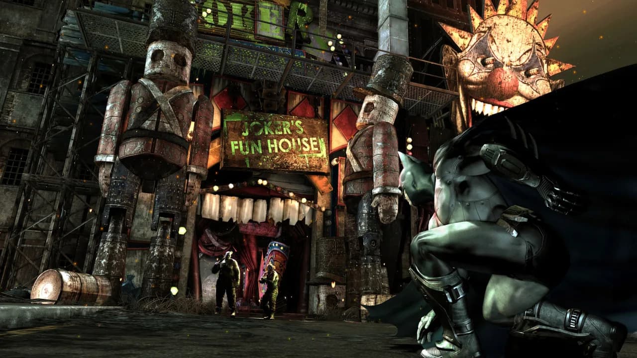 Batman: Arkham City - Game of the Year Edition görsel 7