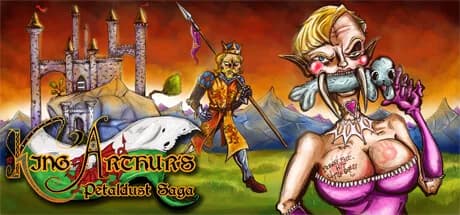 King Arthur's Petaldust Saga görsel 1