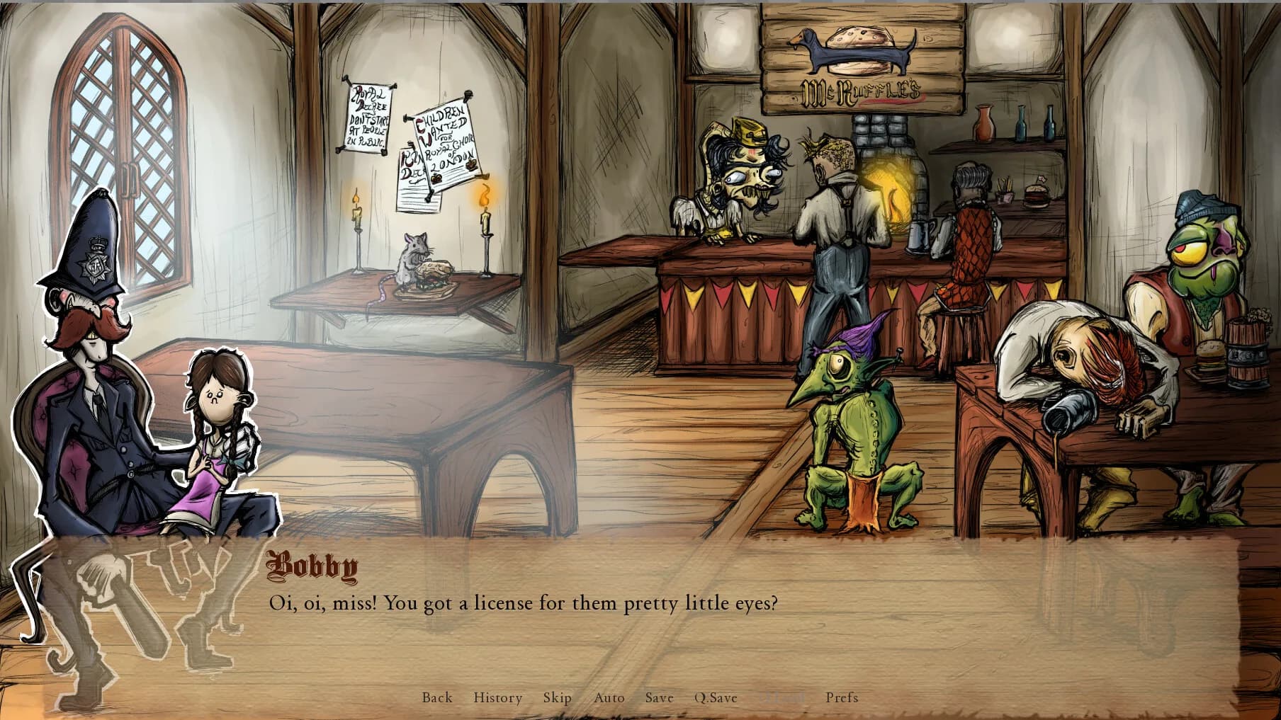 King Arthur's Petaldust Saga görsel 3
