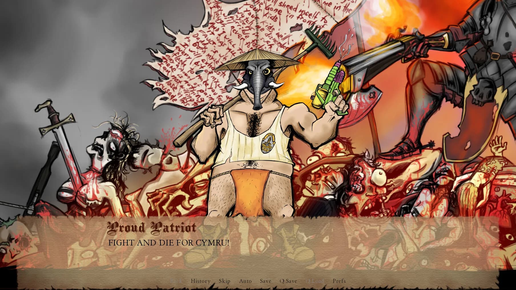 King Arthur's Petaldust Saga görsel 5