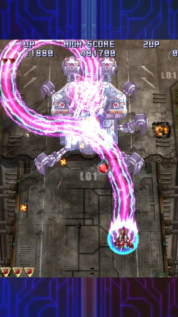 Raiden IV x MIKADO remix görsel 8