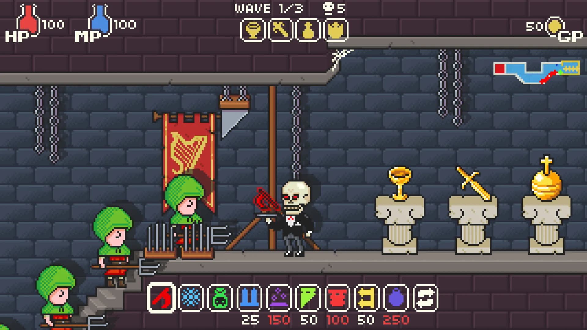 Super Skeleton Butler görsel 2
