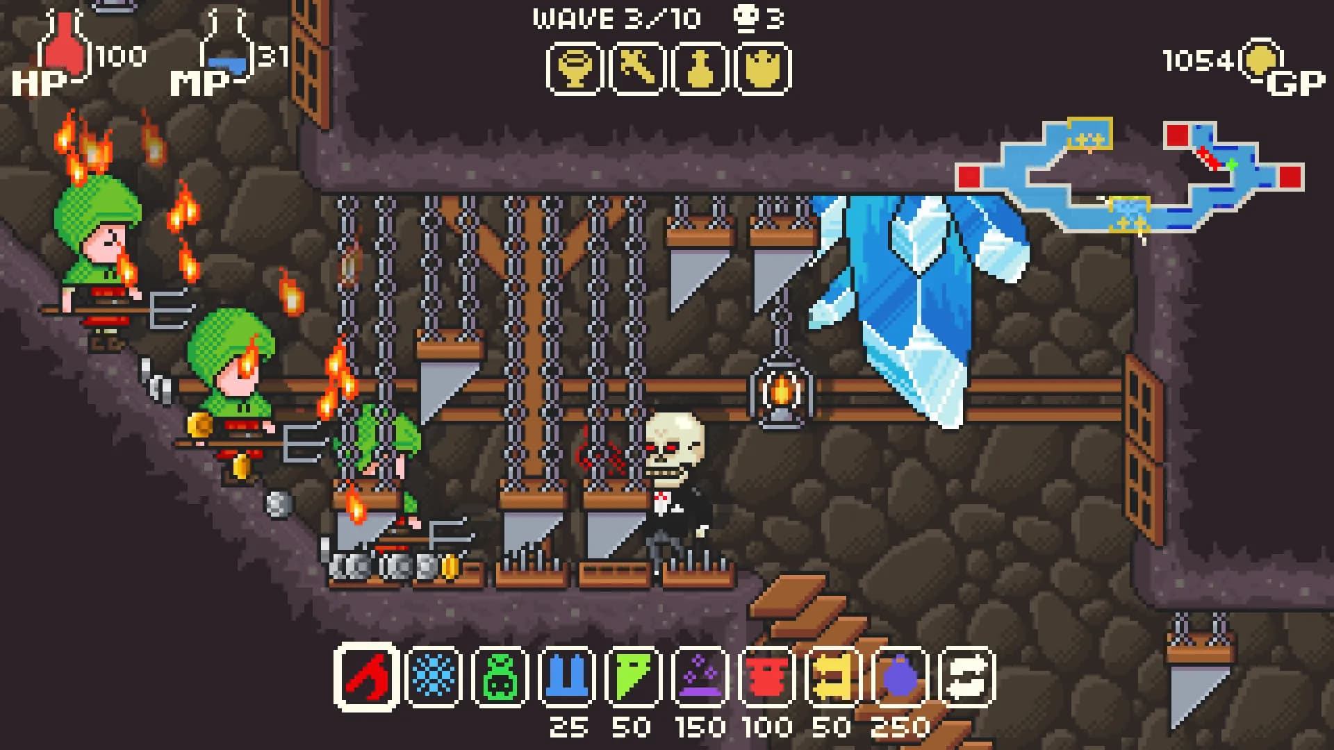 Super Skeleton Butler görsel 3