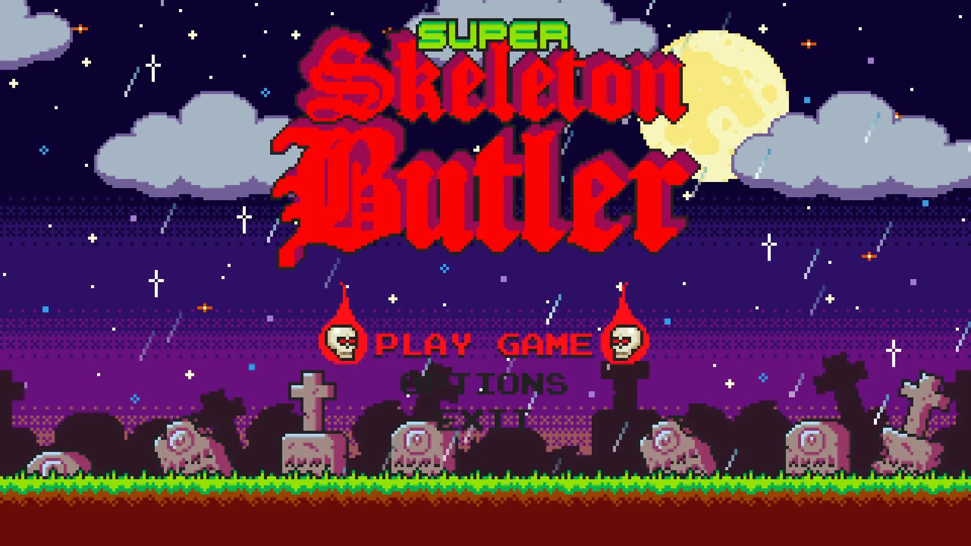 Super Skeleton Butler görsel 5