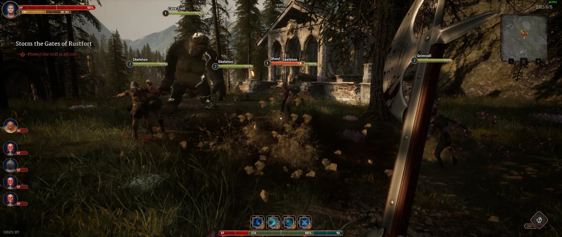 Monsters Domain: Prologue görsel 2