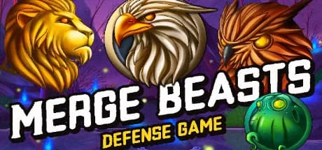 Merge Beasts - Defense Game görsel 1