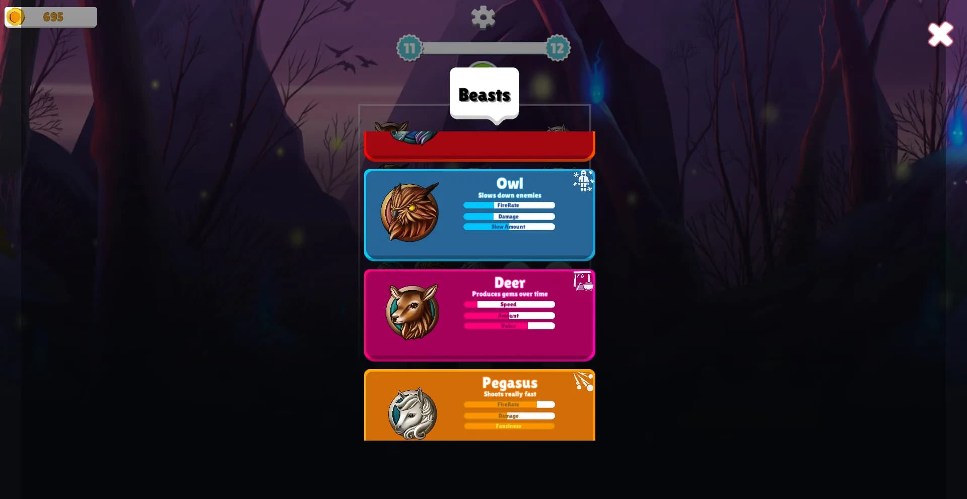 Merge Beasts - Defense Game görsel 3