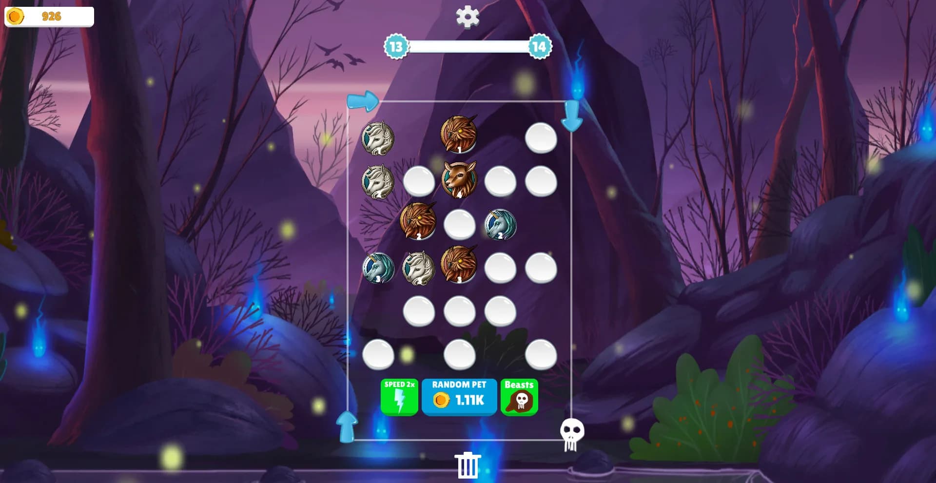Merge Beasts - Defense Game görsel 4