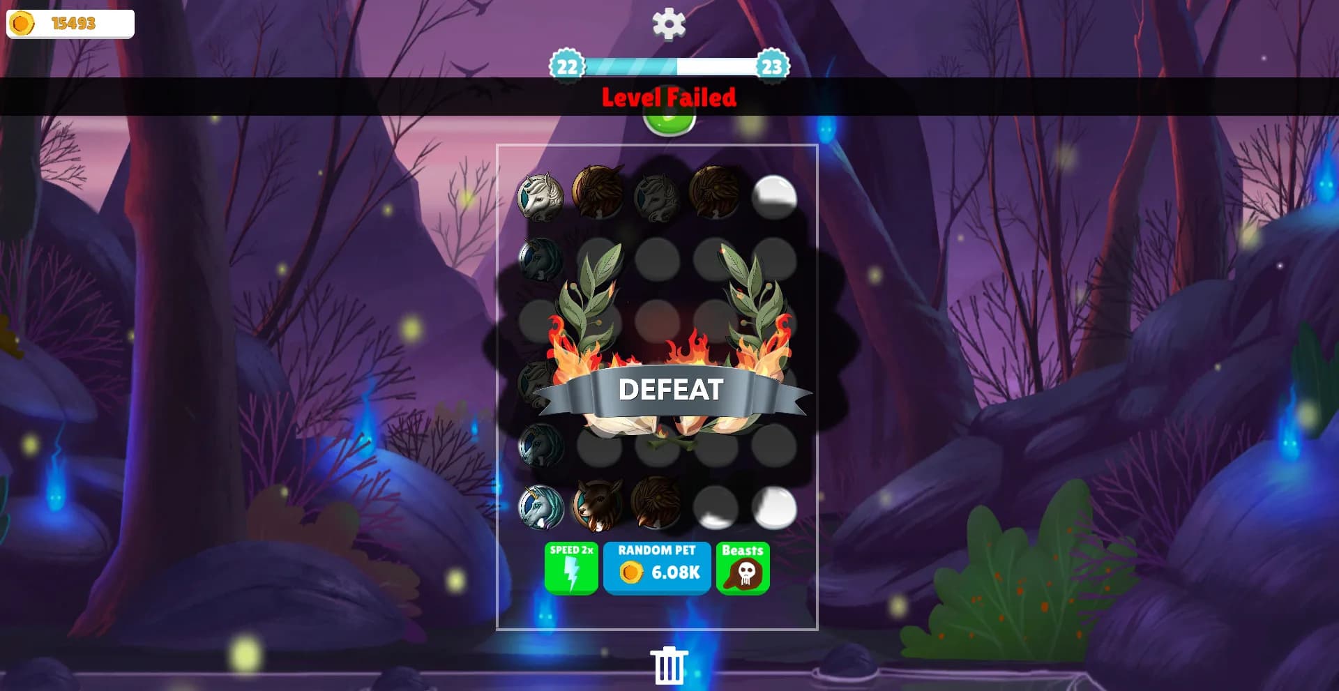 Merge Beasts - Defense Game görsel 6