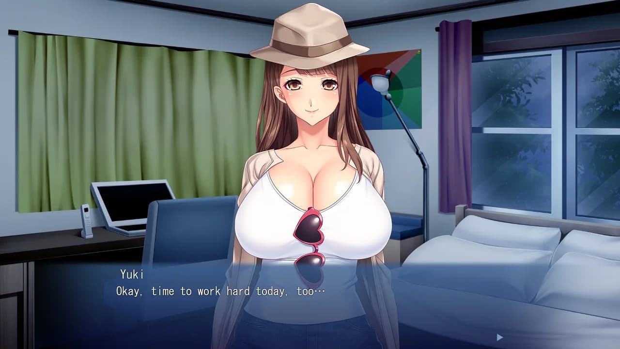 The Invisible Man's Stealth NTR: Convincing and Inseminating the New Announcer with an Invisible Boner görsel 3