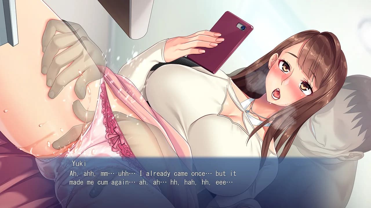 The Invisible Man's Stealth NTR: Convincing and Inseminating the New Announcer with an Invisible Boner görsel 14