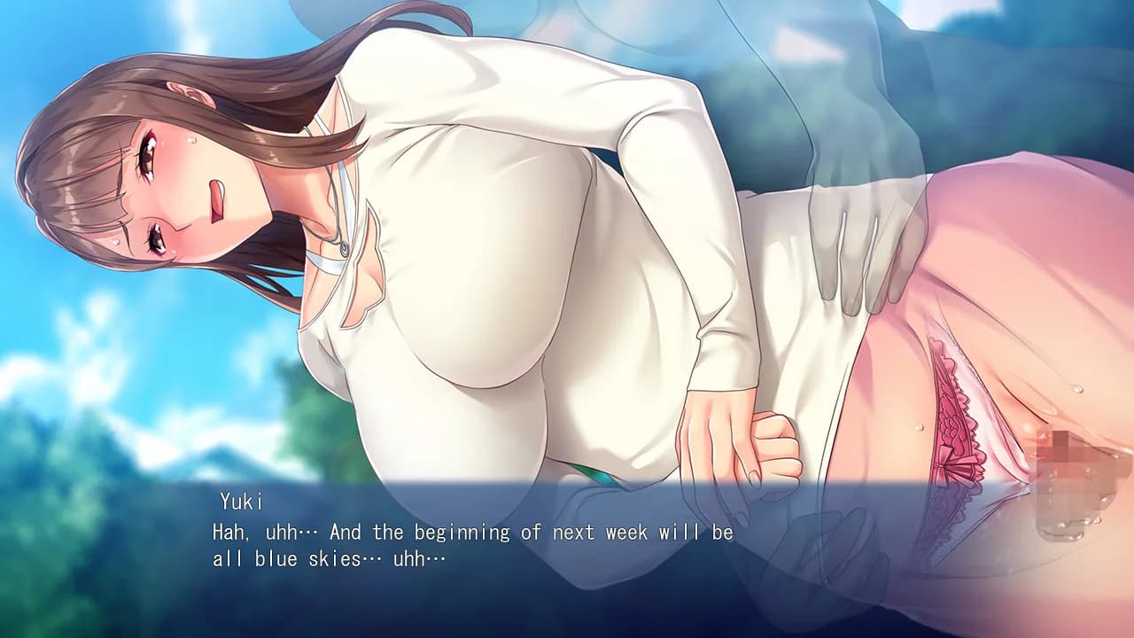 The Invisible Man's Stealth NTR: Convincing and Inseminating the New Announcer with an Invisible Boner görsel 8