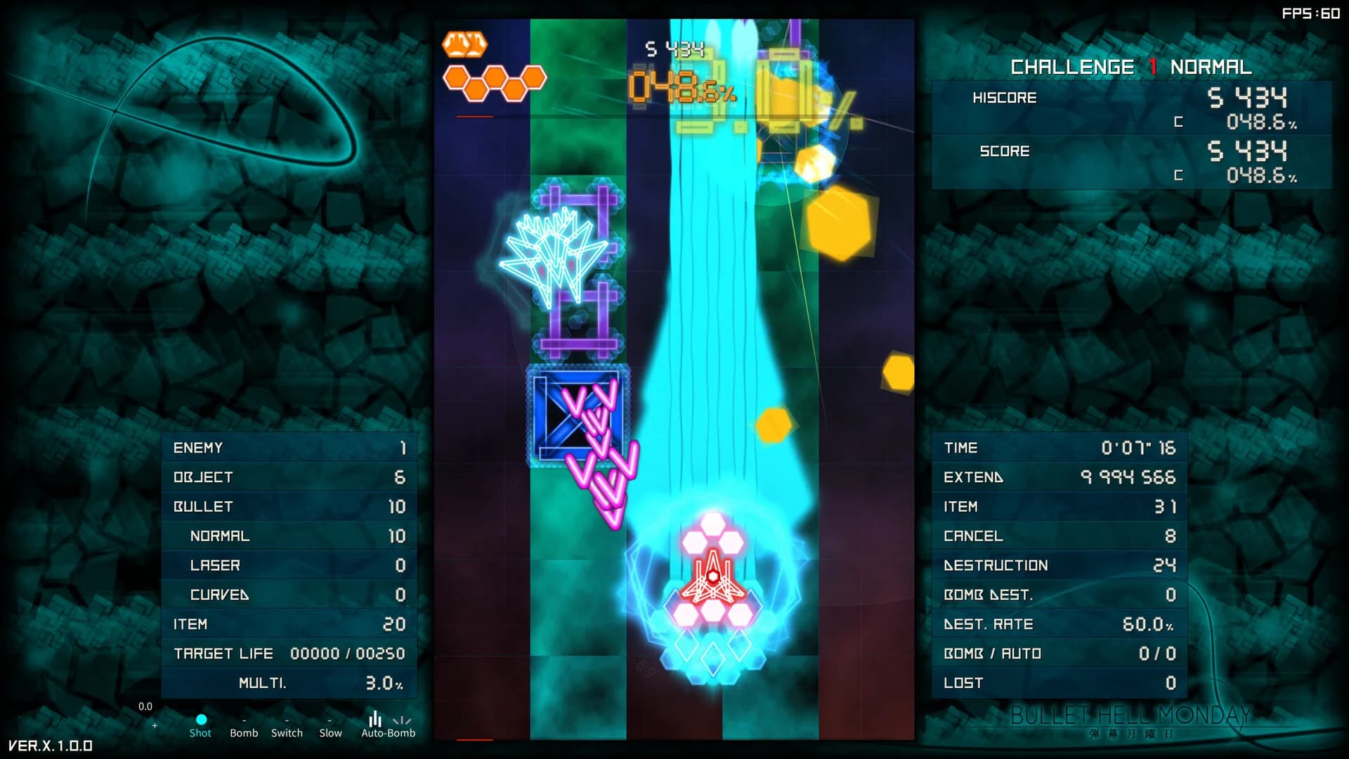 Bullet Hell Monday görsel 2