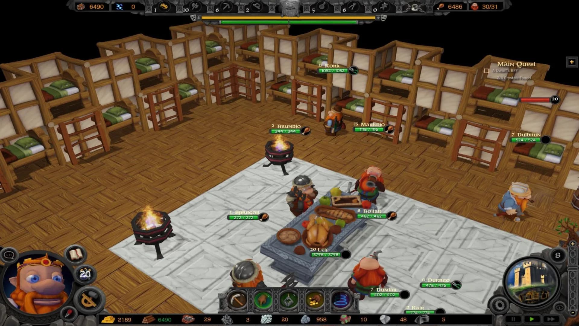 A Game of Dwarves görsel 2