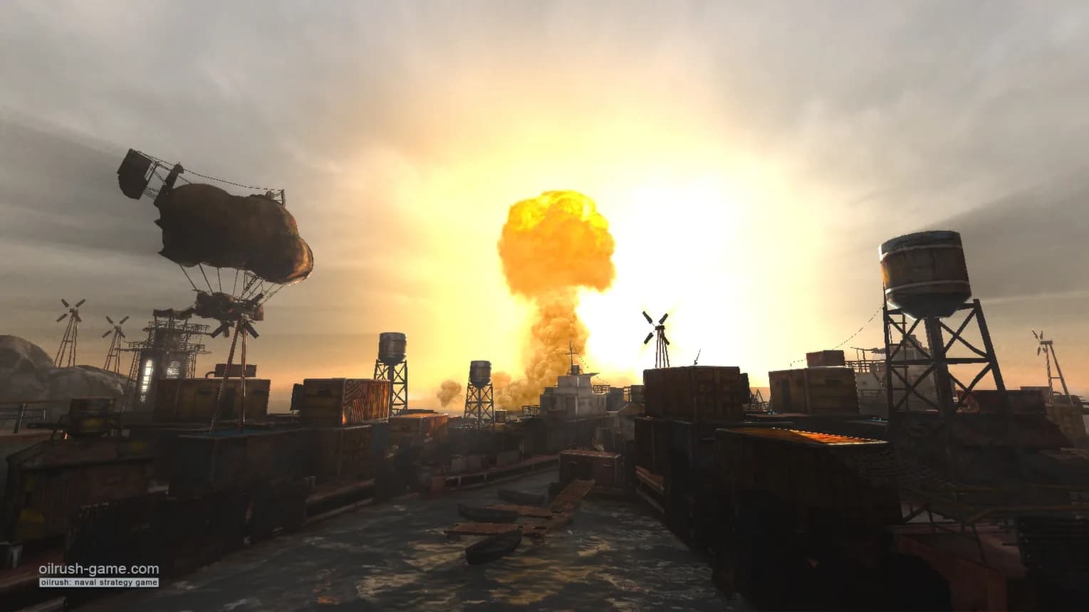 Oil Rush görsel 3