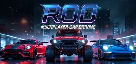 ROD Multiplayer Car Driving görsel 1