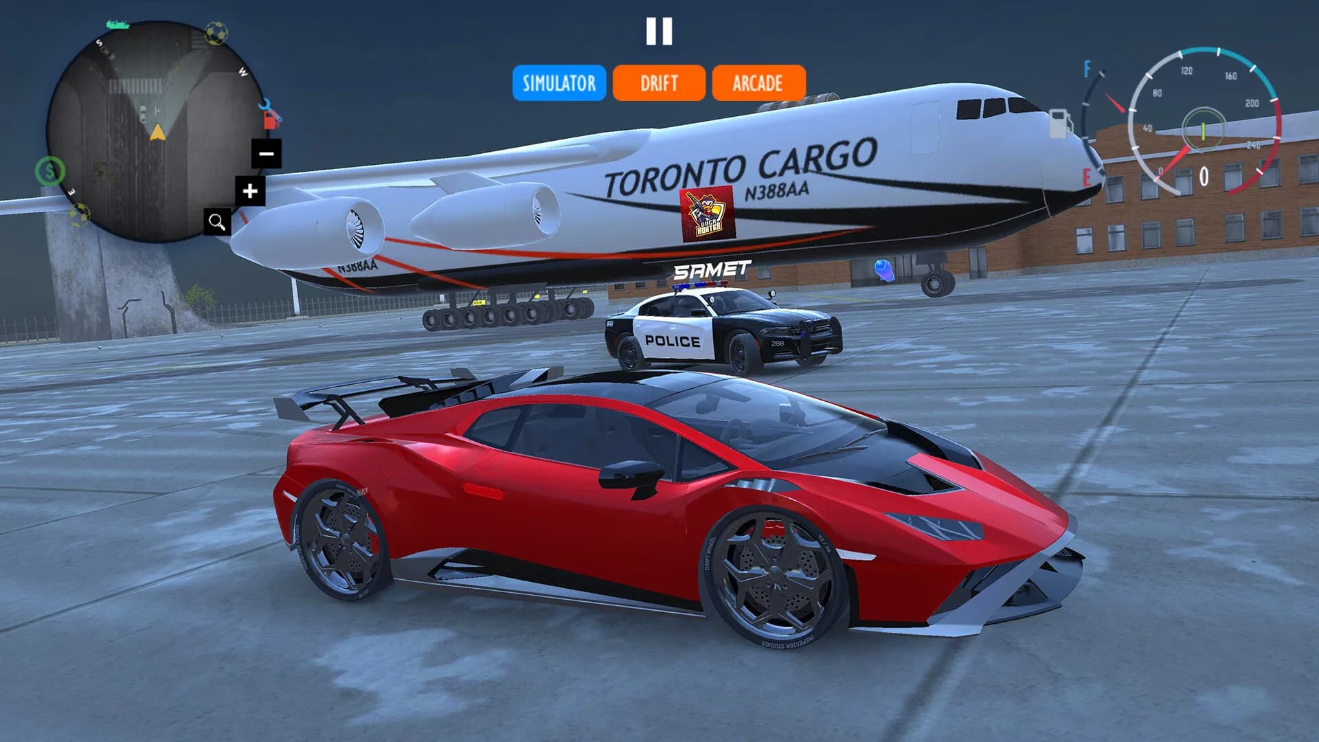 ROD Multiplayer Car Driving görsel 2