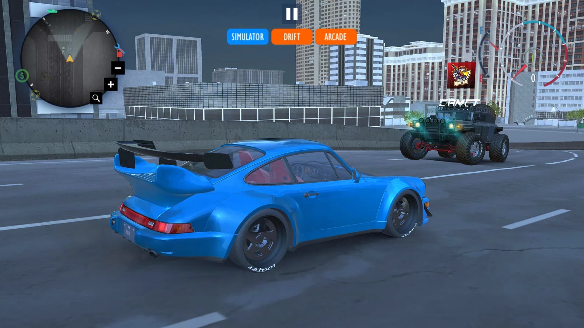 ROD Multiplayer Car Driving görsel 3
