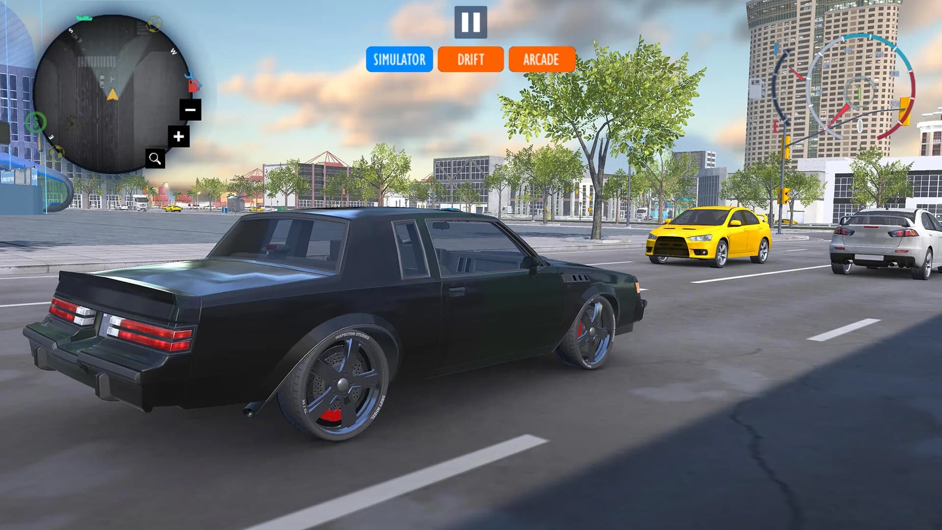 ROD Multiplayer Car Driving görsel 5