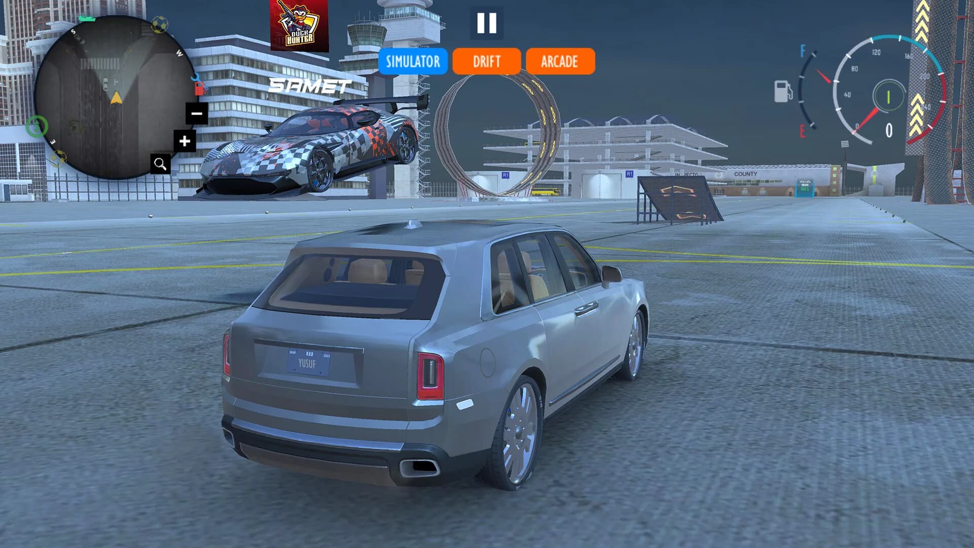 ROD Multiplayer Car Driving görsel 6