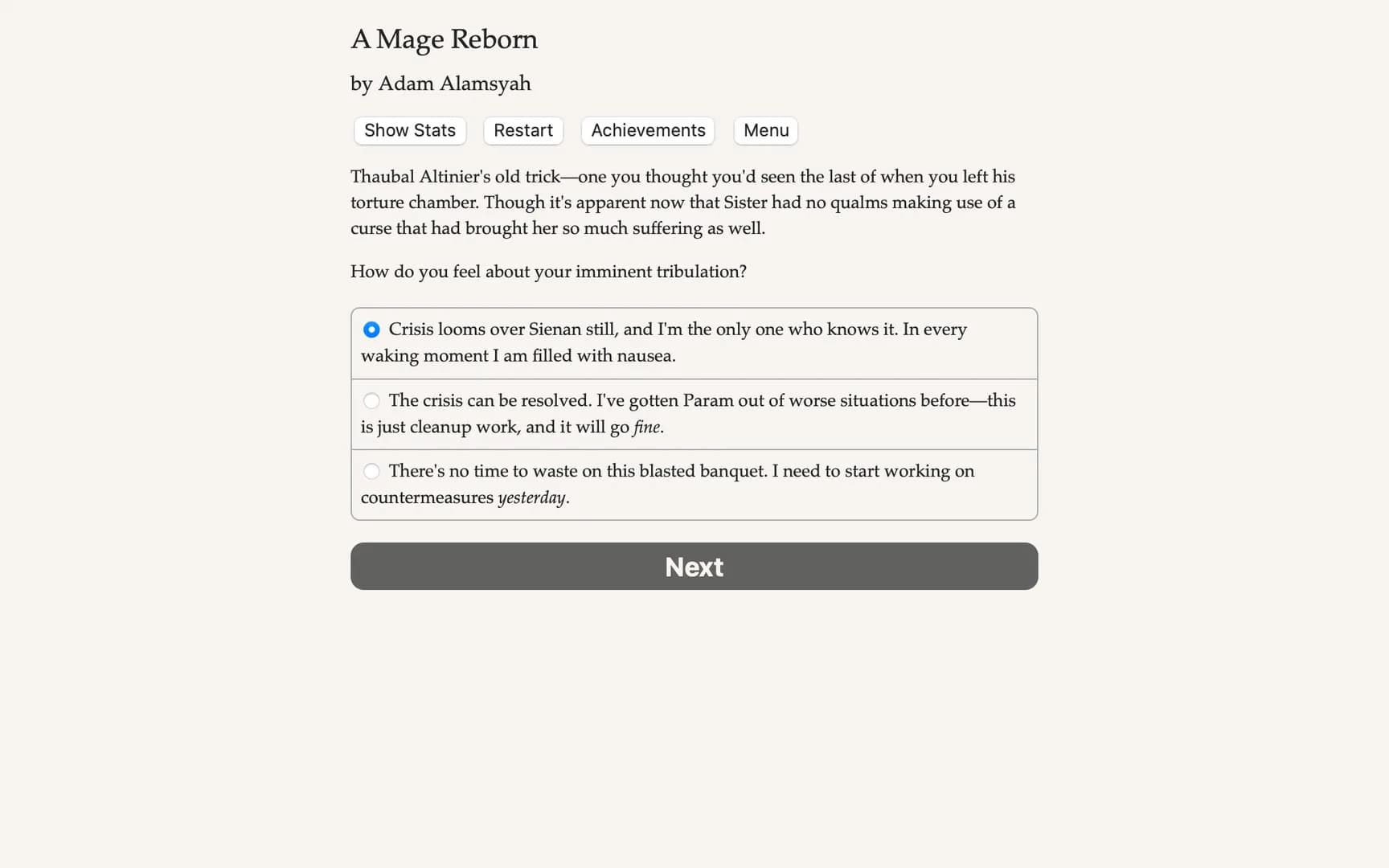 A Mage Reborn görsel 3
