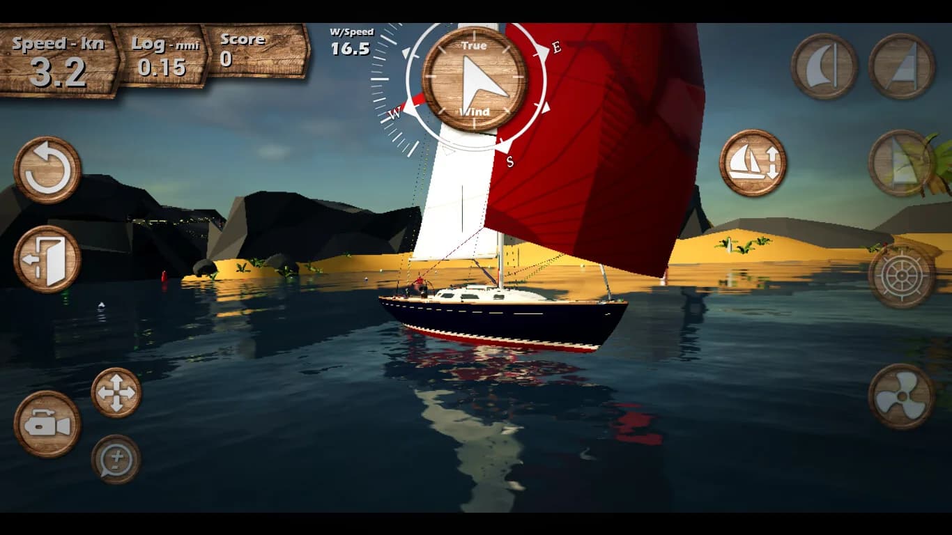 SailSim görsel 2