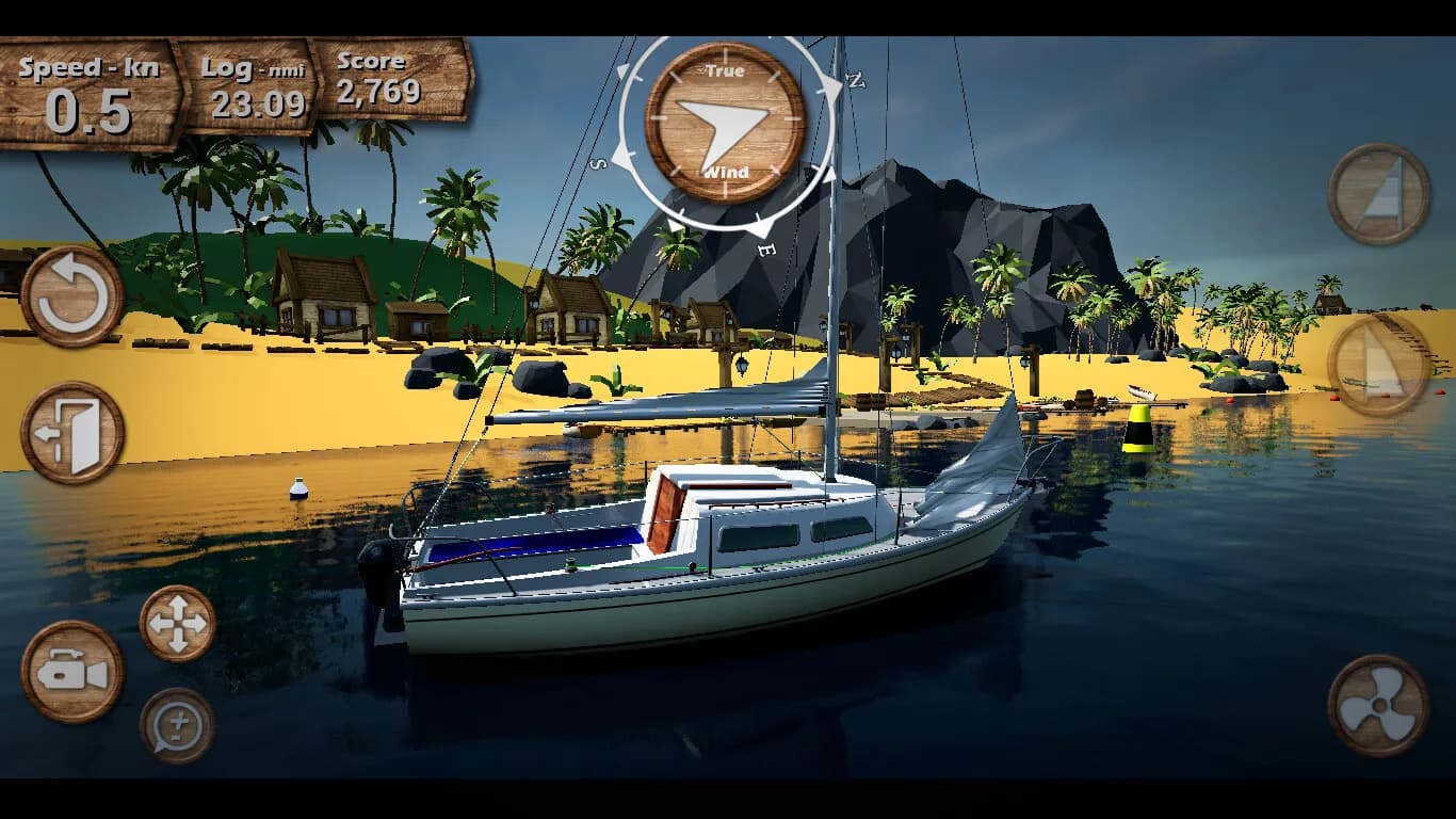 SailSim görsel 3