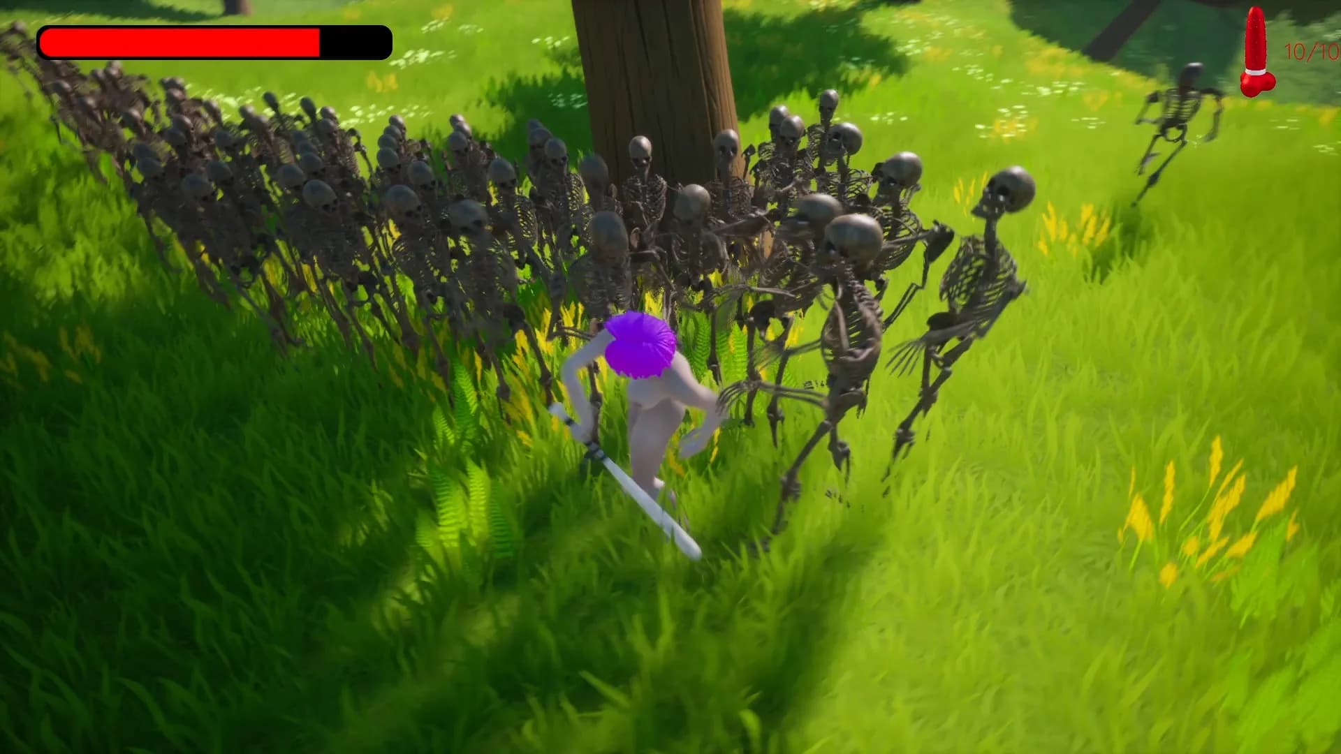 Skeletons VS Nadia görsel 3