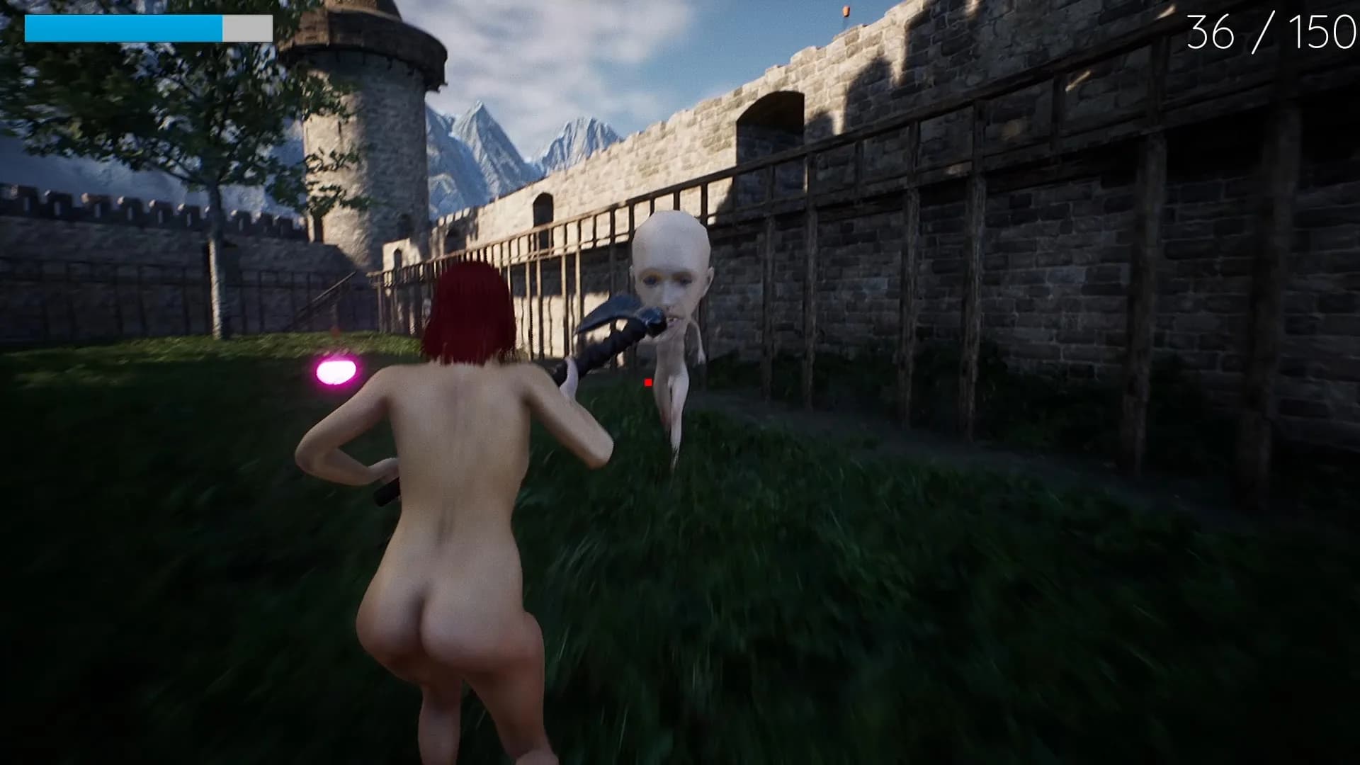 Nude In The Castle görsel 4