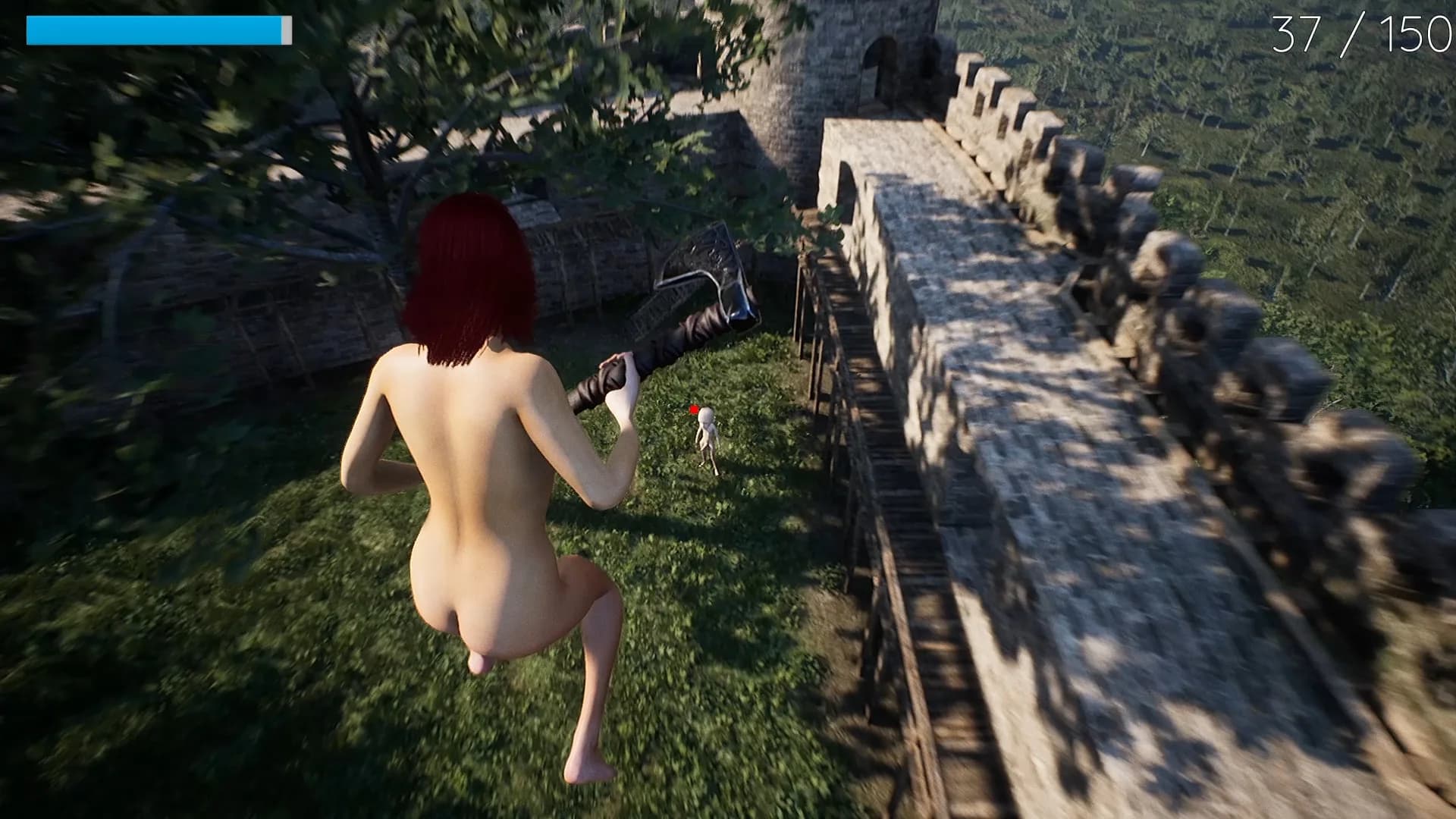 Nude In The Castle görsel 5