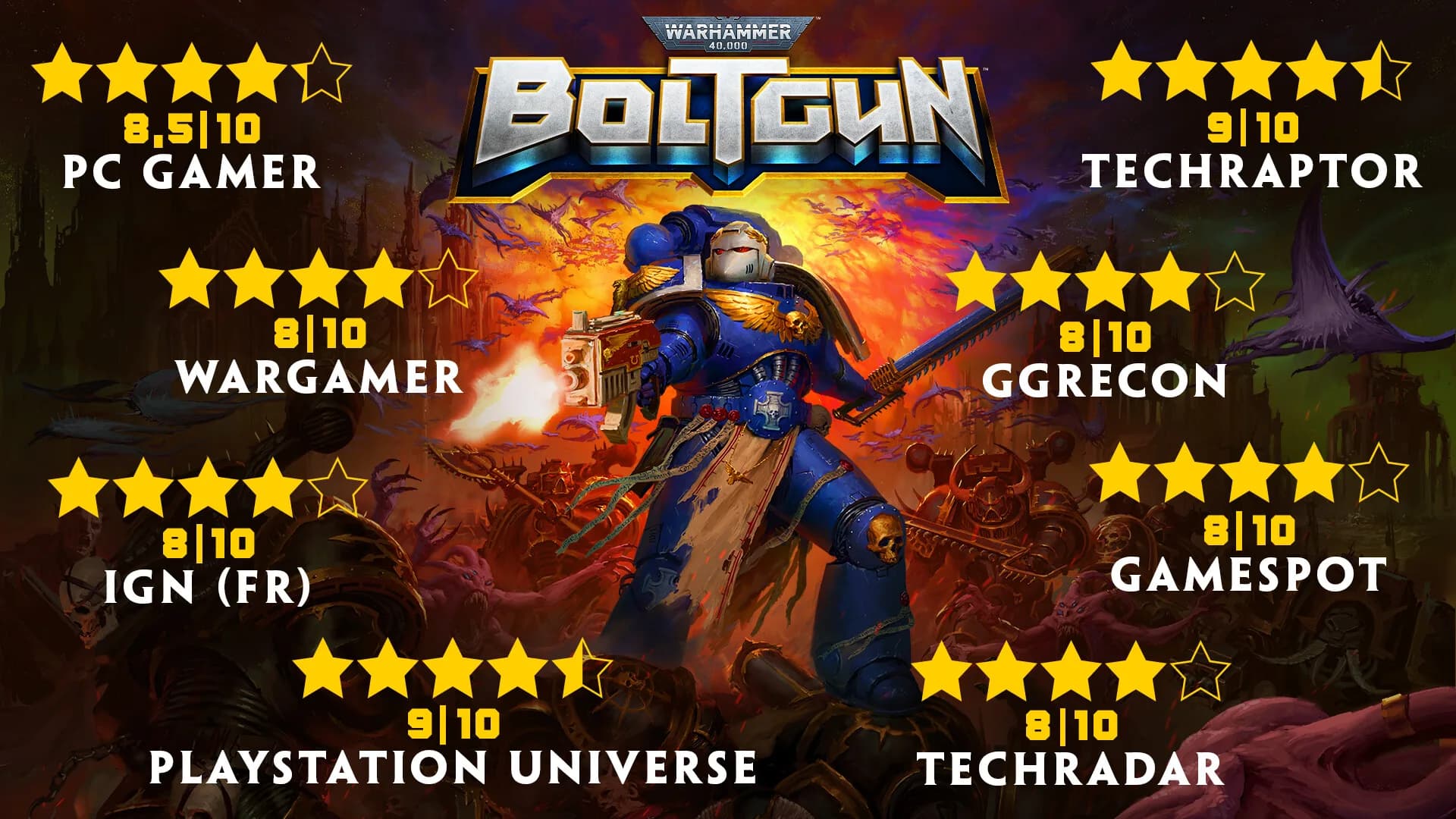 Warhammer 40,000: Boltgun görsel 2