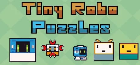 Tiny Robo Puzzles görsel 1