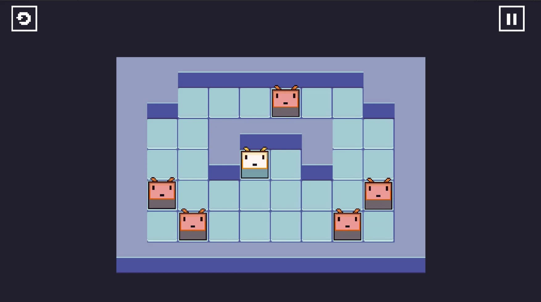 Tiny Robo Puzzles görsel 9