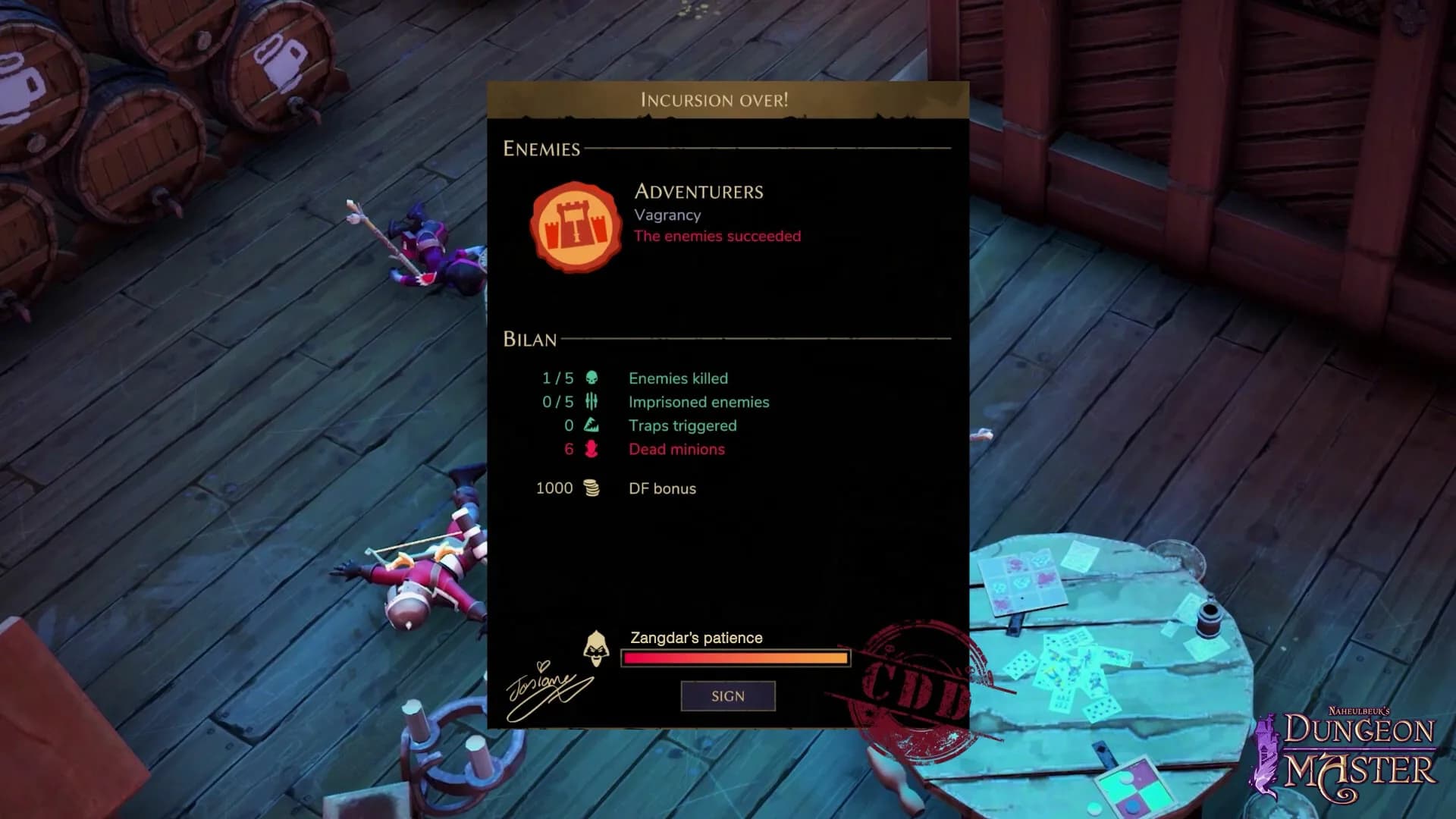 Naheulbeuk's Dungeon Master görsel 4