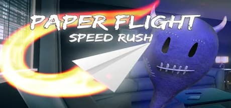 Paper Flight - Speed Rush görsel 1