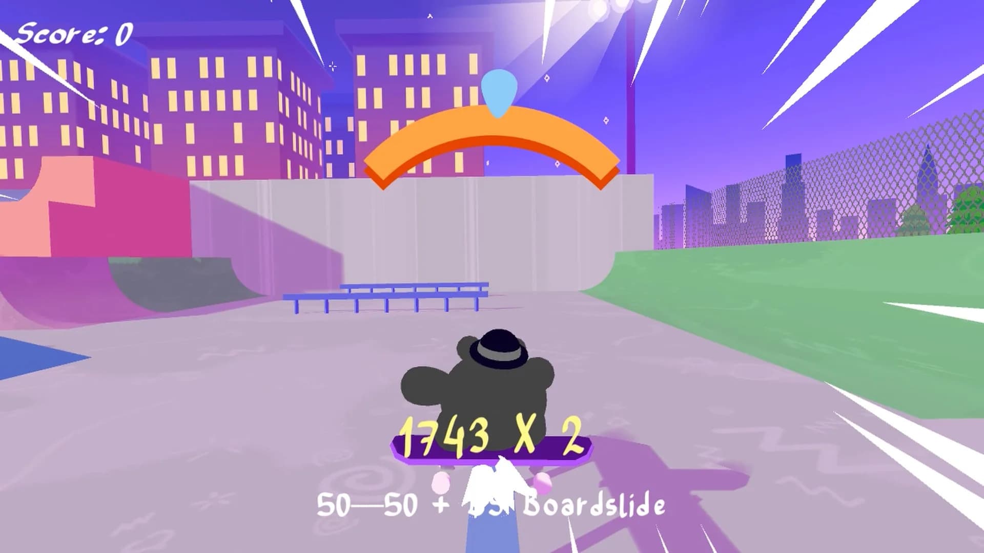 Olliefrog Toad Skater görsel 5