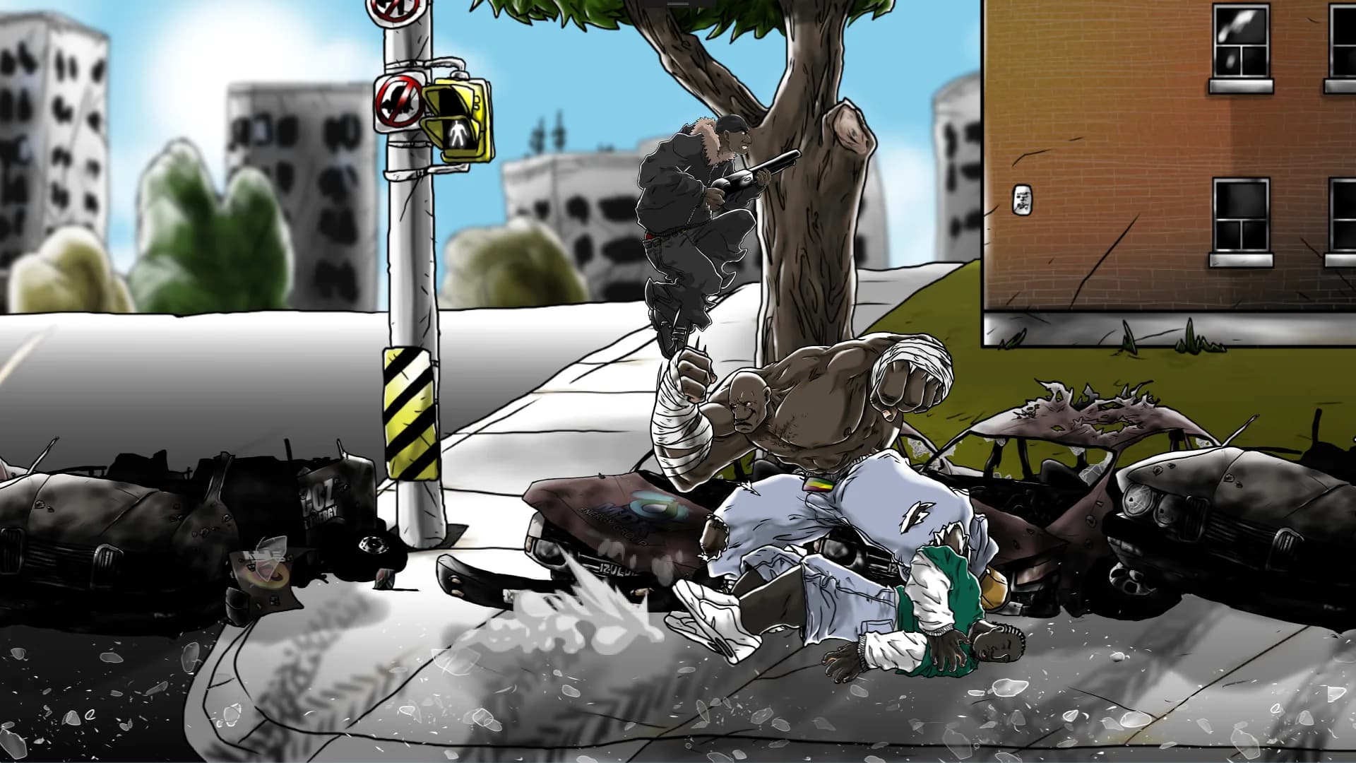 Black Otaku - SOS HD görsel 12