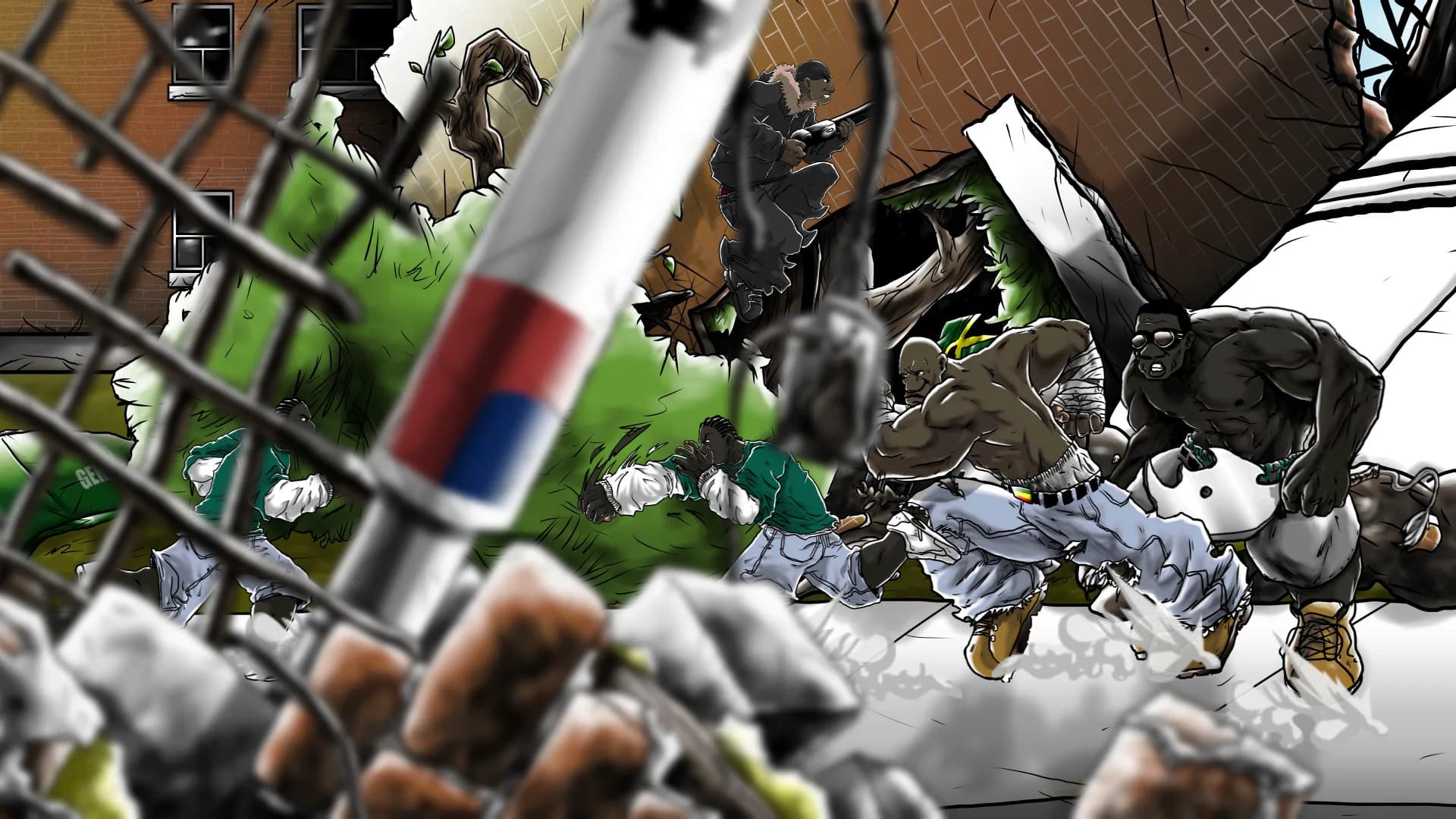 Black Otaku - SOS HD görsel 8