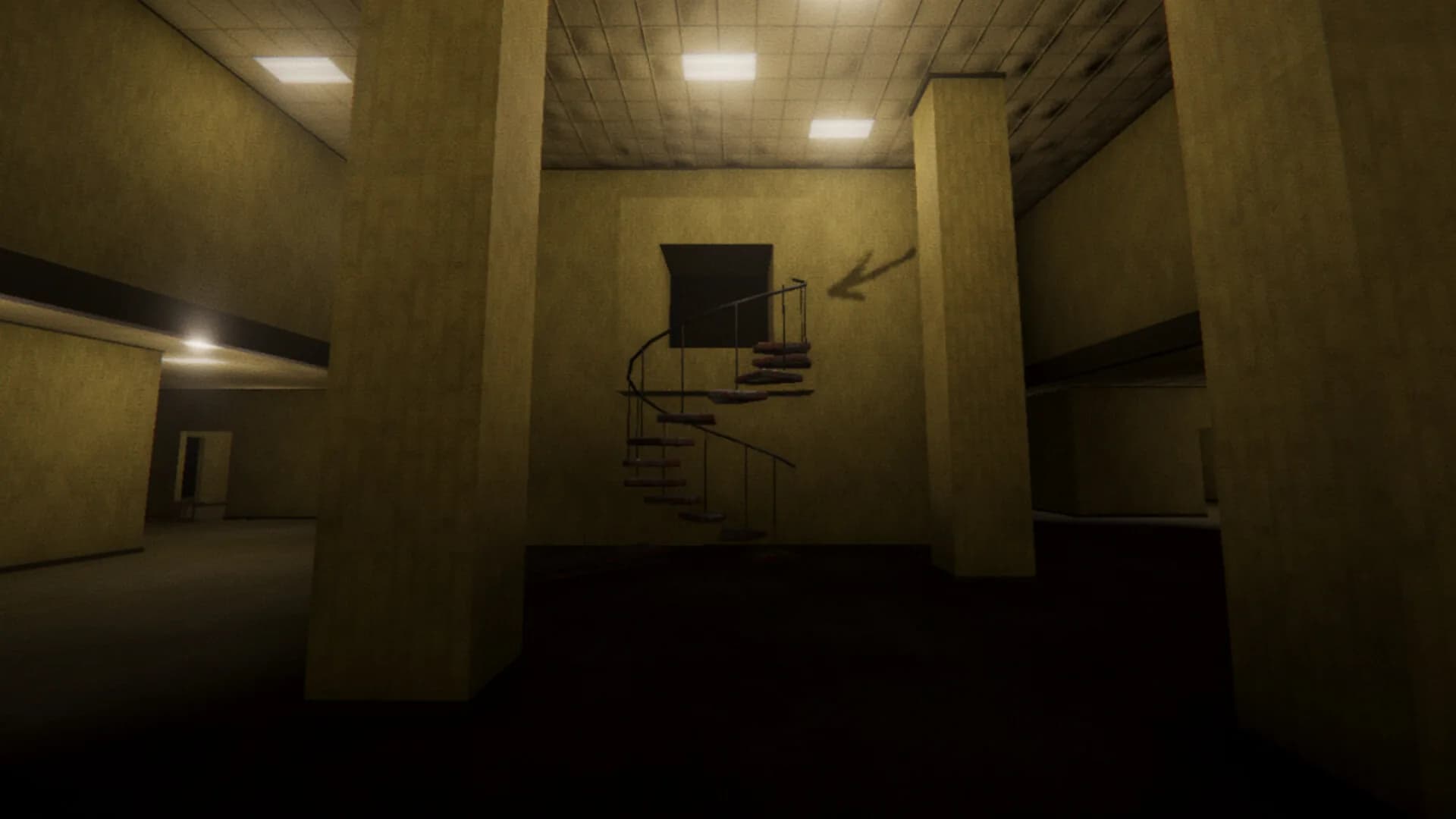 Welcome To The Backrooms görsel 4