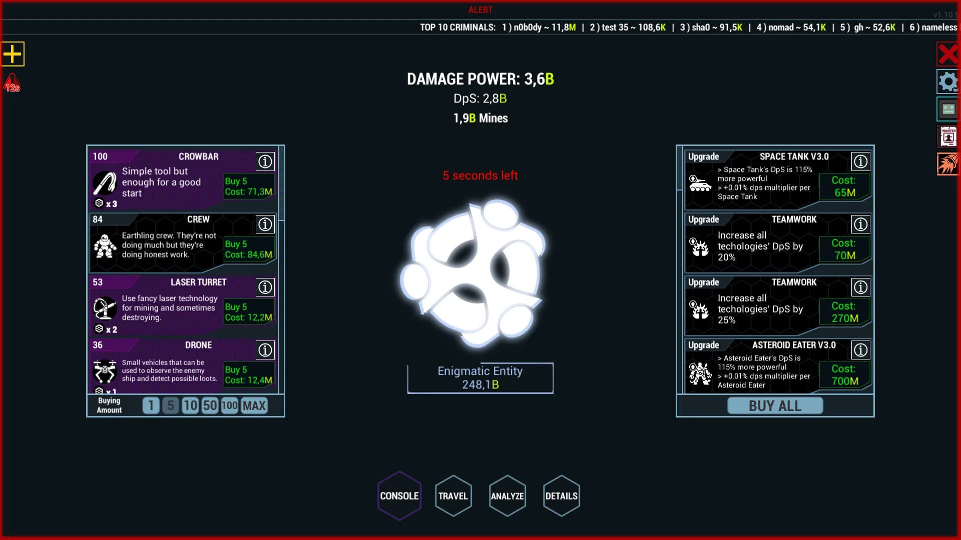 AsteroIdle görsel 2