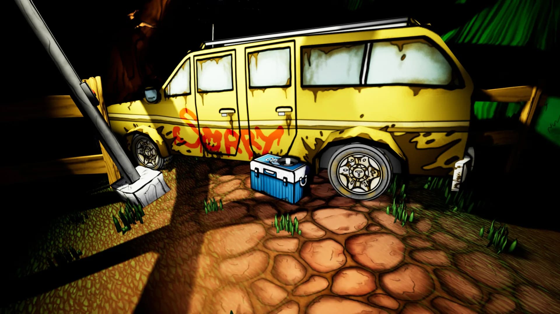 Lil' Horror Stories: The Camp Fire görsel 13
