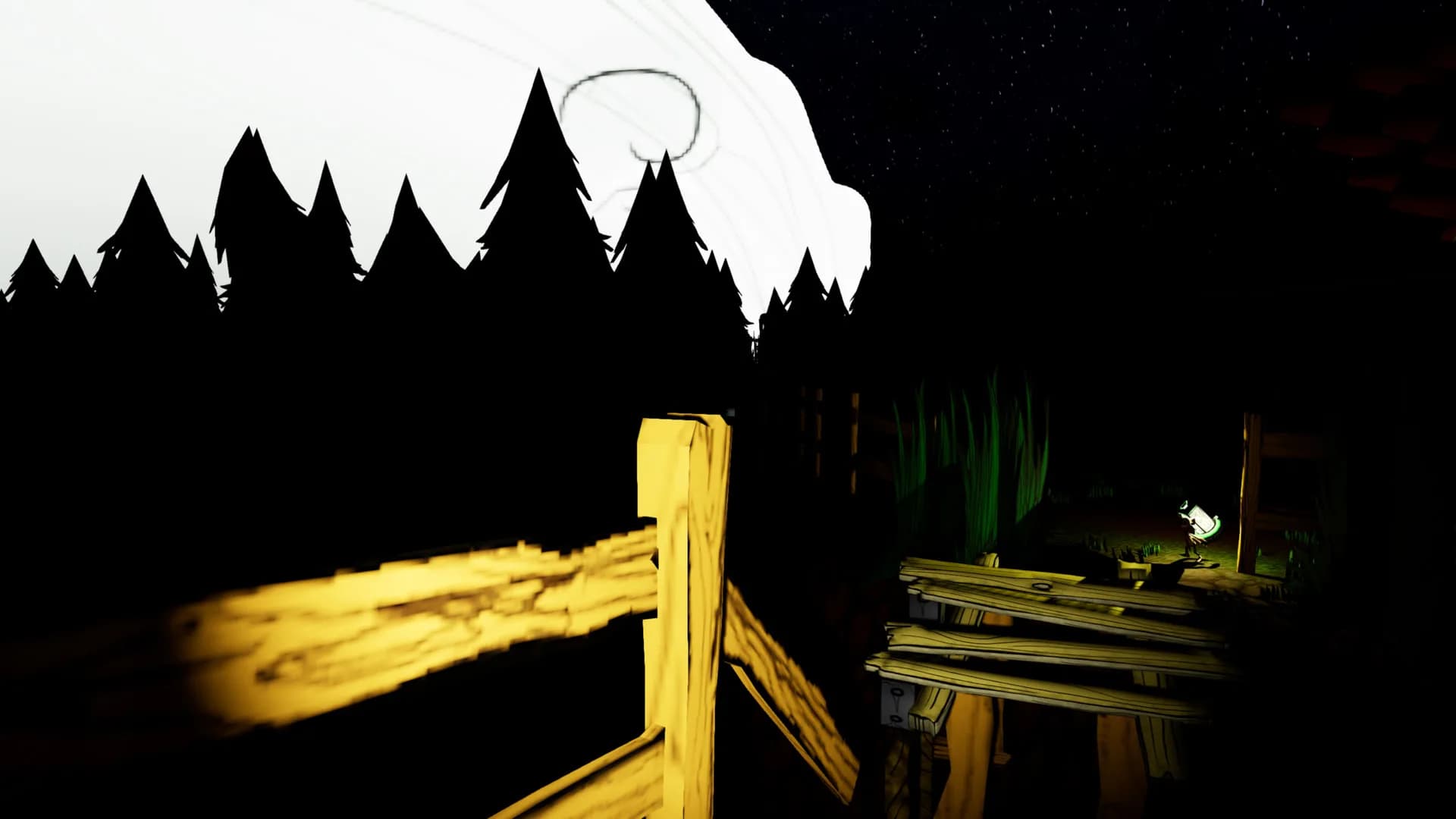 Lil' Horror Stories: The Camp Fire görsel 14