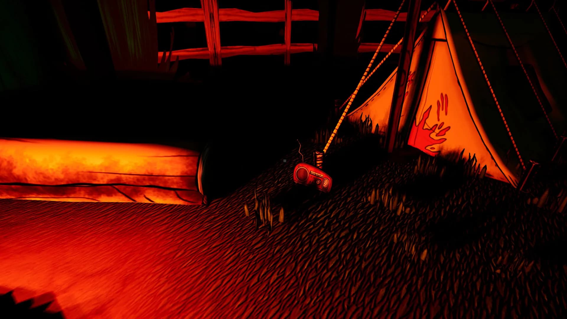 Lil' Horror Stories: The Camp Fire görsel 11