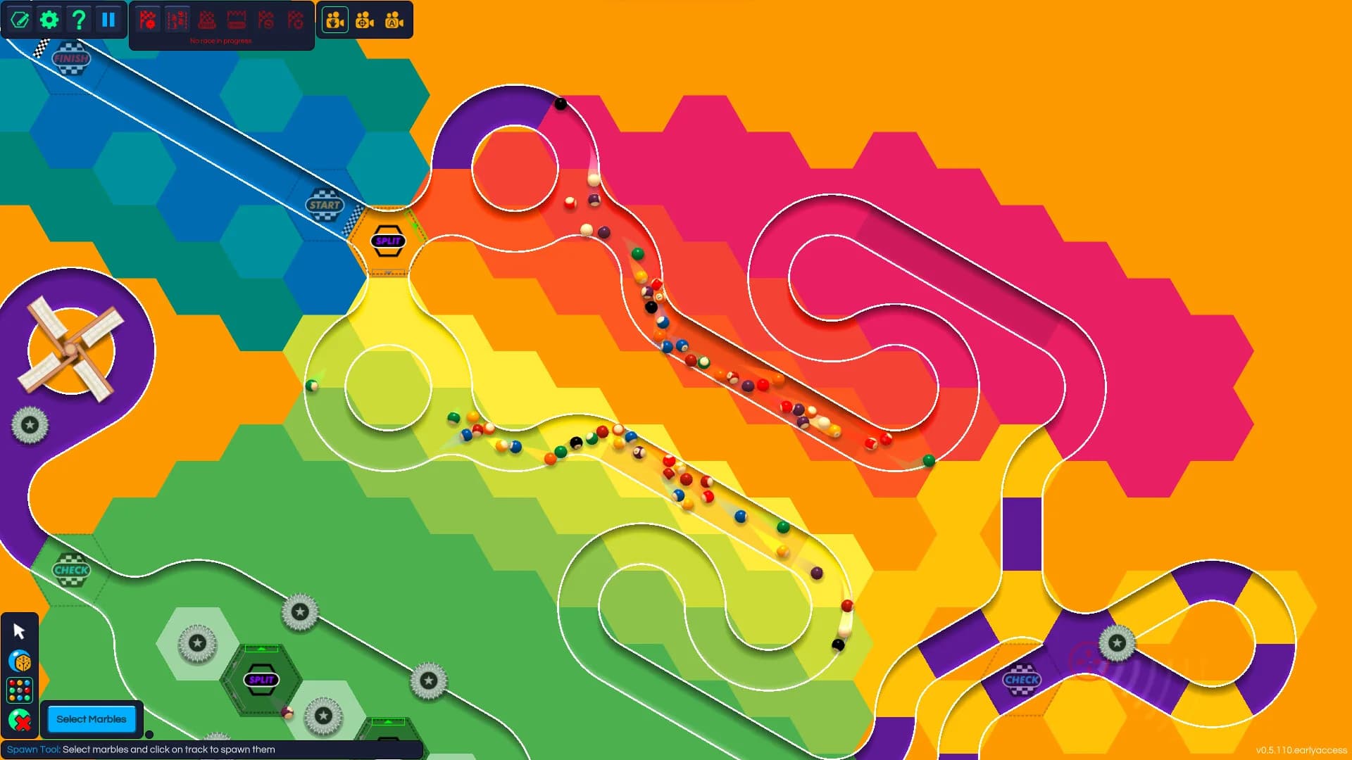 Marble Race Creator görsel 2