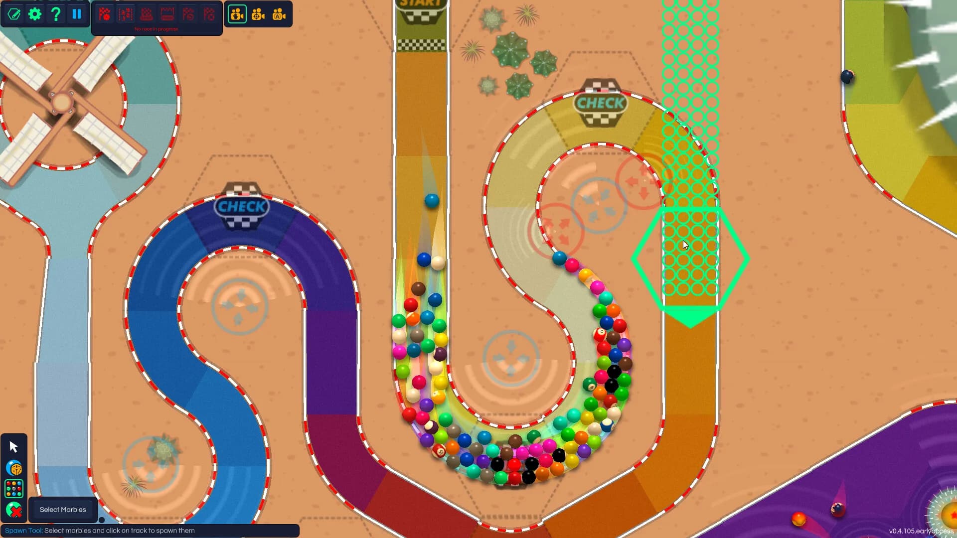 Marble Race Creator görsel 3