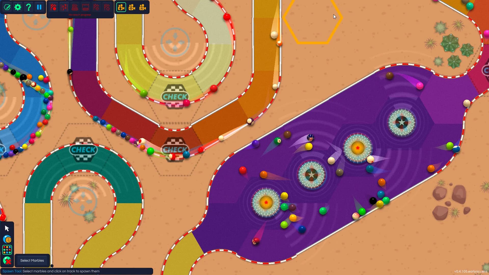 Marble Race Creator görsel 4
