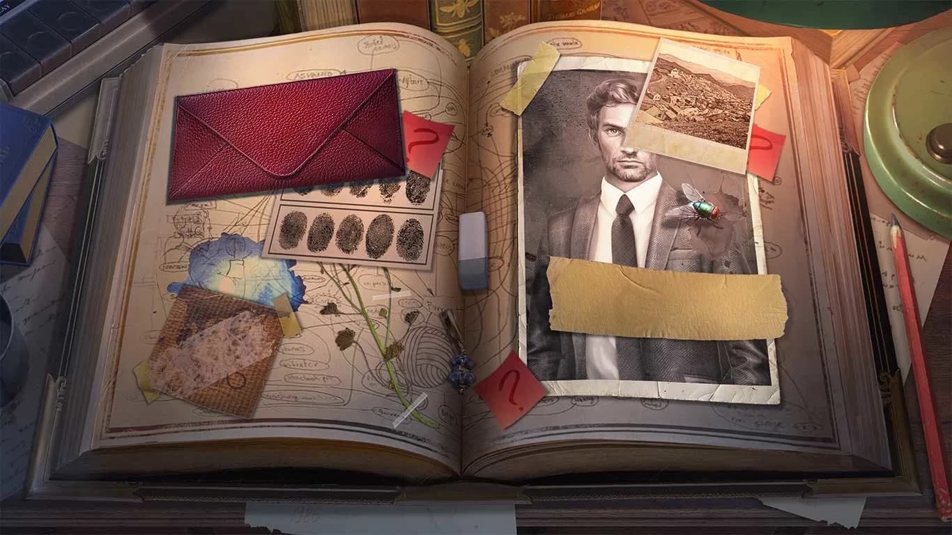 Strange Investigations: Two for Solitaire Collector's Edition görsel 4